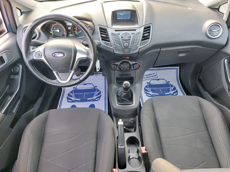 Ford Fiesta 1.5DCI EURO 6/B, снимка 10 - Автомобили и джипове - 47510840