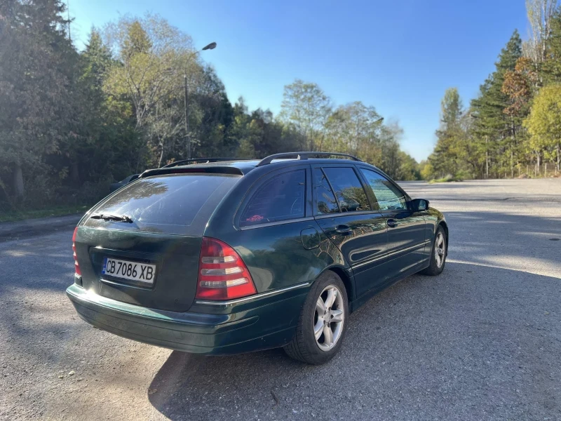 Mercedes-Benz C 270 C270CDI Ръчка, снимка 5 - Автомобили и джипове - 47652274