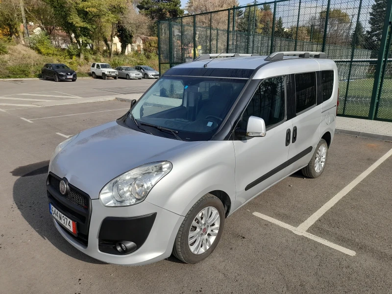 Fiat Doblo 1.6 mjet 105к.с. 7 места, снимка 1 - Автомобили и джипове - 47782229