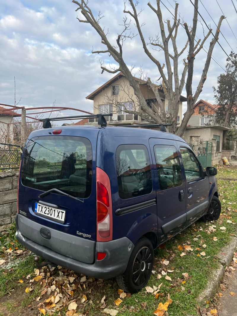 Renault Kangoo 1.9 DTI, снимка 3 - Автомобили и джипове - 48161836