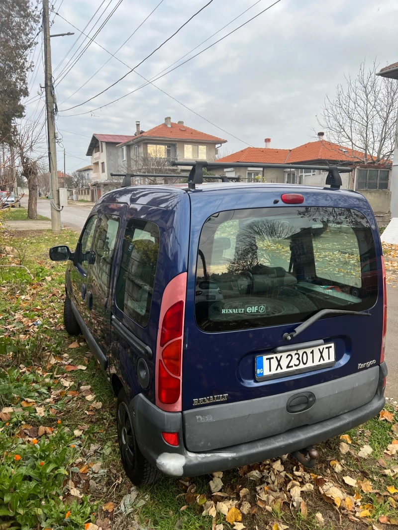 Renault Kangoo 1.9 DTI, снимка 4 - Автомобили и джипове - 48161836