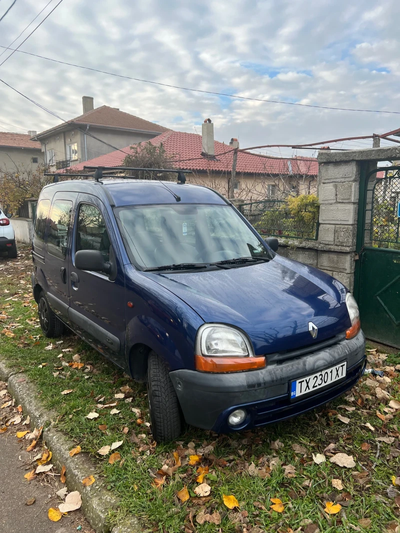 Renault Kangoo 1.9 DTI, снимка 1 - Автомобили и джипове - 48161836