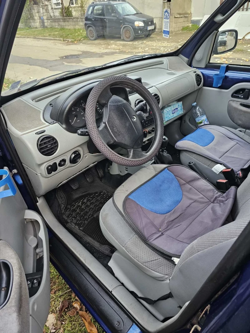 Renault Kangoo 1.9 DTI, снимка 7 - Автомобили и джипове - 48161836