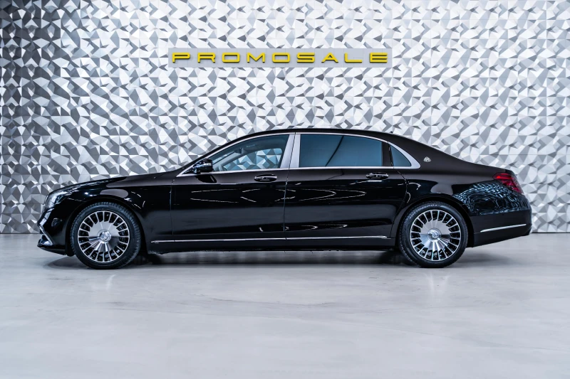 Maybach S 560 4M Pano* Manufaktur* Burm* FirstCl, снимка 3 - Автомобили и джипове - 48407888