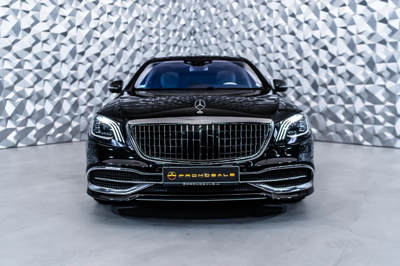 Maybach S 560 4M Pano* Manufaktur* Burm* FirstCl, снимка 2 - Автомобили и джипове - 48407888