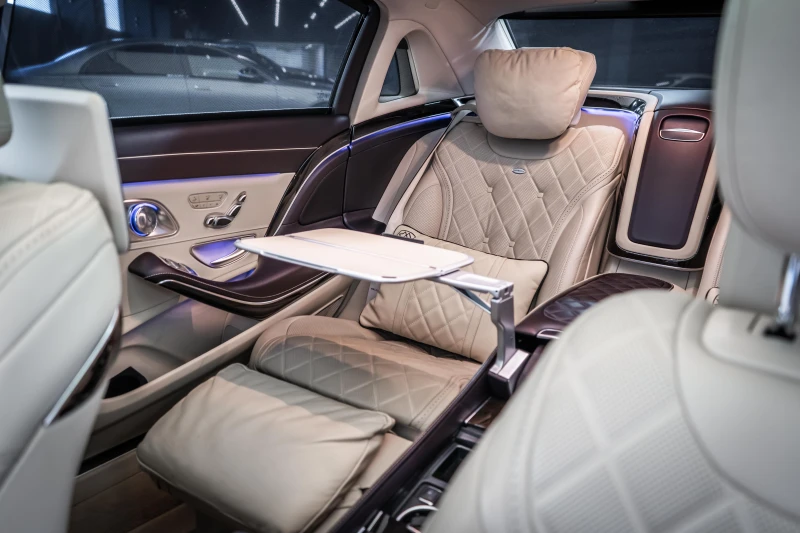 Maybach S 560 4M Pano* Manufaktur* Burm* FirstCl, снимка 16 - Автомобили и джипове - 48407888