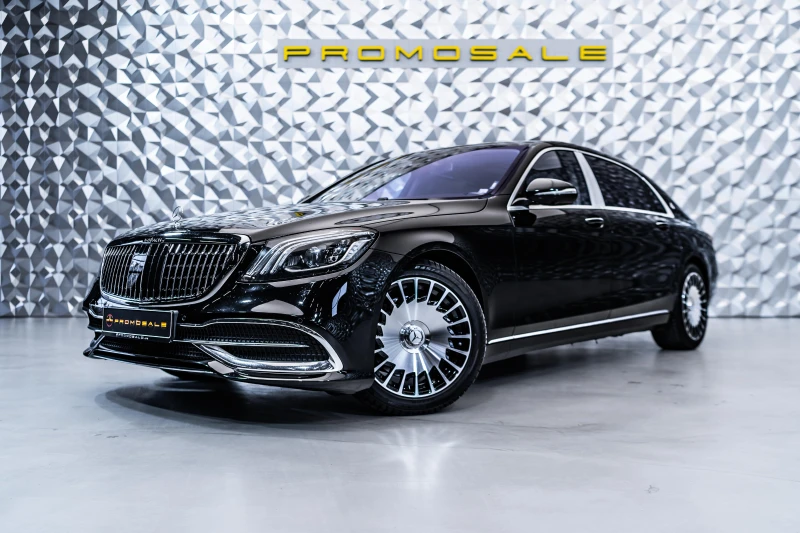 Maybach S 560 4M Pano* Manufaktur* Burm* FirstCl, снимка 1 - Автомобили и джипове - 48407888