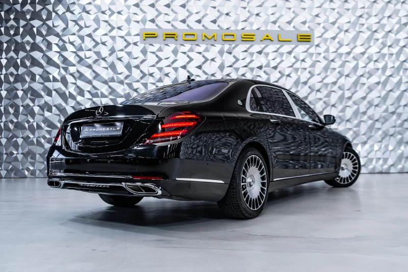 Maybach S 560 4M Pano* Manufaktur* Burm* FirstCl, снимка 4 - Автомобили и джипове - 48407888