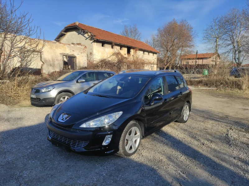 Peugeot 308 1.6hdi като нов , снимка 1 - Автомобили и джипове - 48411721