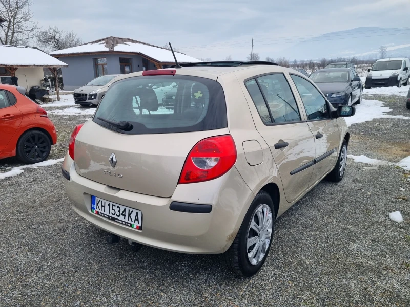 Renault Clio 1.2i Автоматик !, снимка 5 - Автомобили и джипове - 48789018