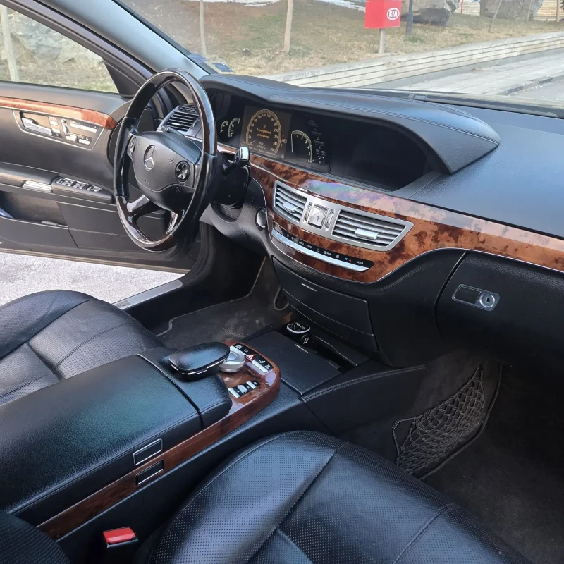 Mercedes-Benz S 320 Mercedes S320CDI сменена верига, снимка 14 - Автомобили и джипове - 49256174