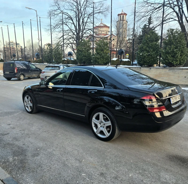 Mercedes-Benz S 320 Mercedes S320CDI сменена верига, снимка 5 - Автомобили и джипове - 49256174