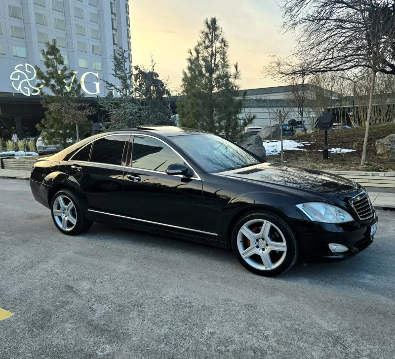 Mercedes-Benz S 320 Mercedes S320CDI сменена верига, снимка 2 - Автомобили и джипове - 49256174