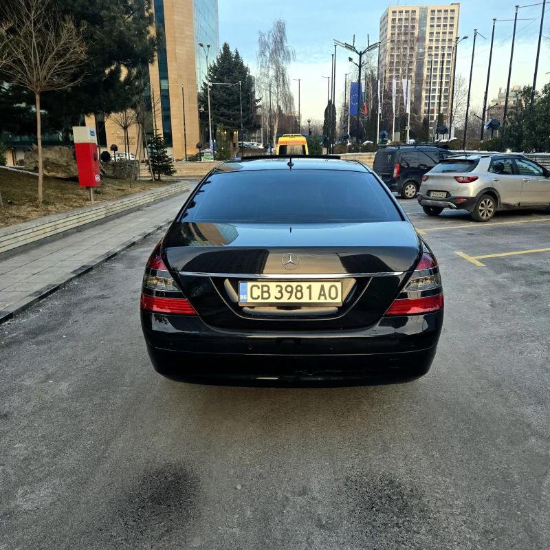 Mercedes-Benz S 320 Mercedes S320CDI сменена верига, снимка 4 - Автомобили и джипове - 49256174