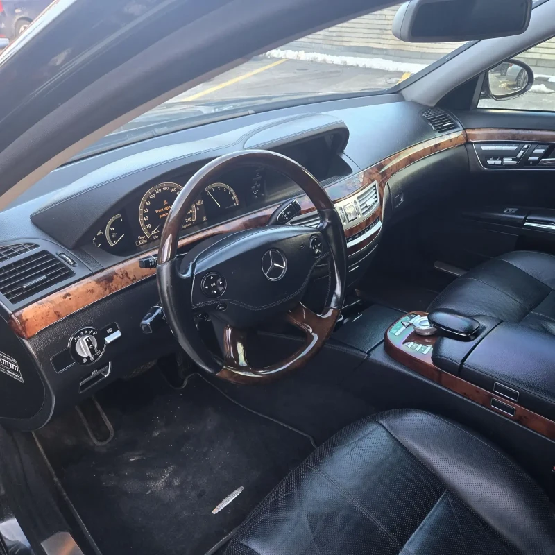 Mercedes-Benz S 320 Mercedes S320CDI сменена верига, снимка 9 - Автомобили и джипове - 49256174