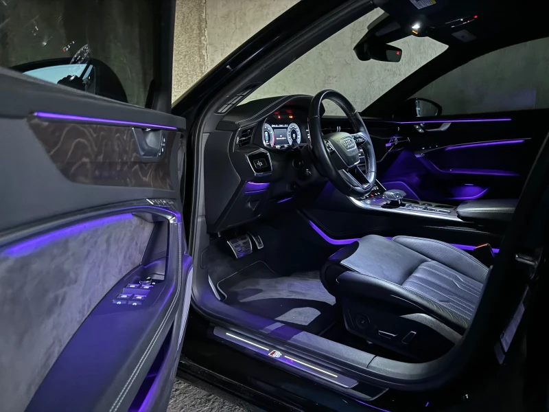 Audi A6 S6* B&O* HD-MATRIX* 21"zoll* HeadUp* 360Camera, снимка 17 - Автомобили и джипове - 50697459