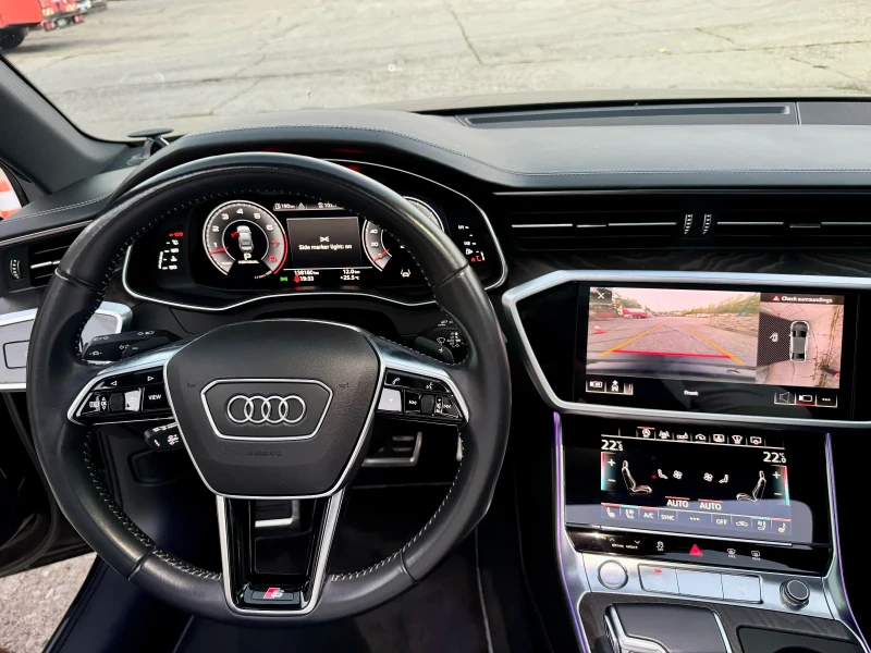 Audi A6 S6* B&O* HD-MATRIX* 21"zoll* HeadUp* 360Camera, снимка 8 - Автомобили и джипове - 50697459