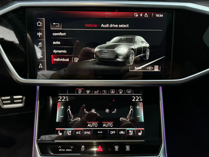 Audi A6 S6* B&O* HD-MATRIX* 21"zoll* HeadUp* 360Camera, снимка 15 - Автомобили и джипове - 50697459