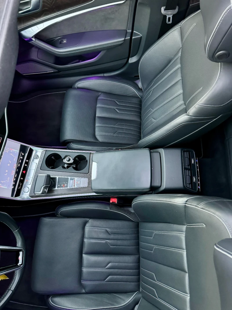 Audi A6 S6* B&O* HD-MATRIX* 21"zoll* HeadUp* 360Camera, снимка 9 - Автомобили и джипове - 50697459