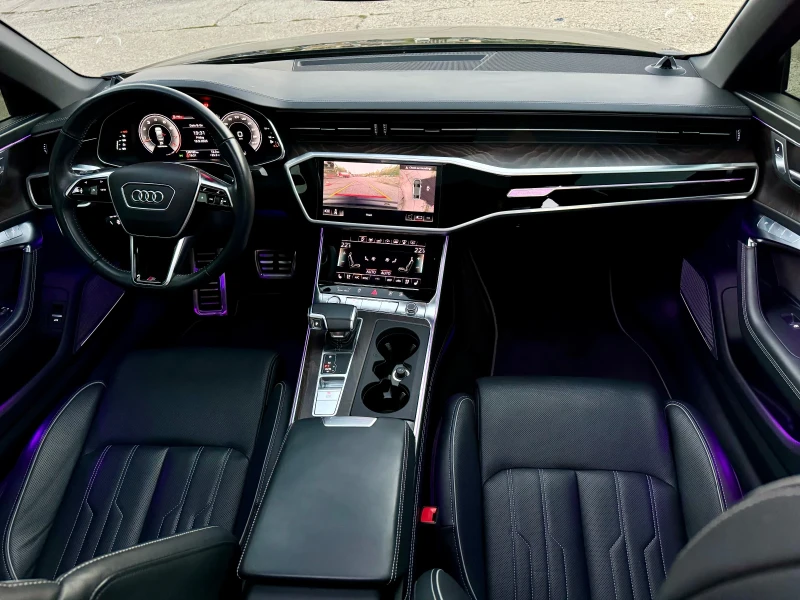 Audi A6 S6* B&O* HD-MATRIX* 21"zoll* HeadUp* 360Camera, снимка 10 - Автомобили и джипове - 50697459