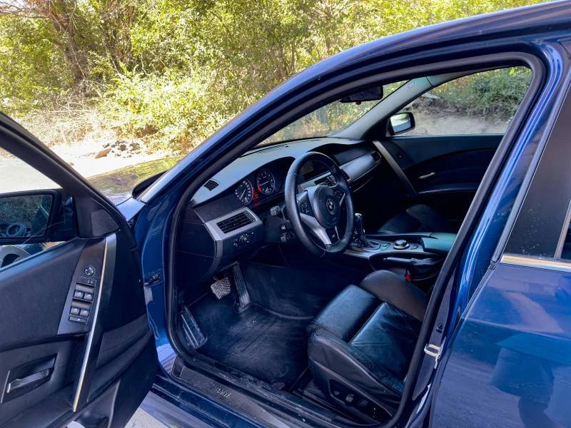 BMW 545 4.5, снимка 5 - Автомобили и джипове - 50893958