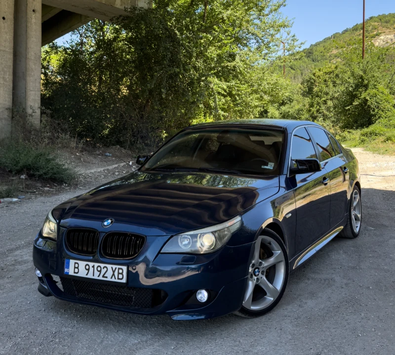 BMW 545 4.5, снимка 2 - Автомобили и джипове - 50893958