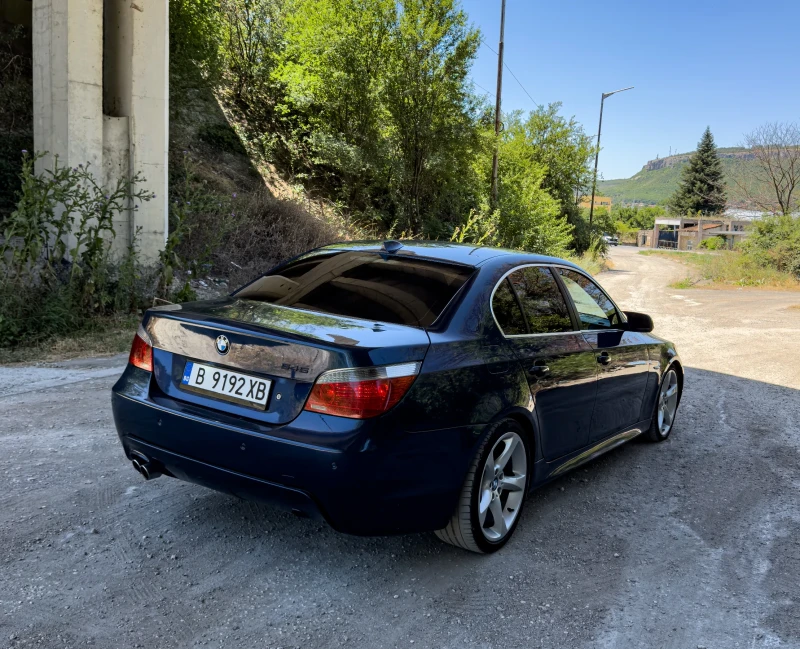 BMW 545 4.5, снимка 4 - Автомобили и джипове - 50893958