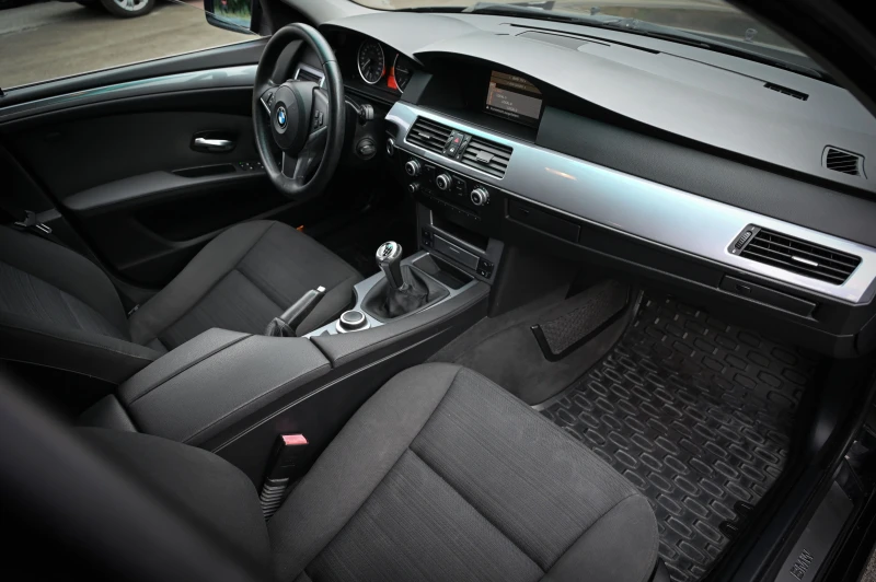 BMW 520, снимка 11 - Автомобили и джипове - 51030709