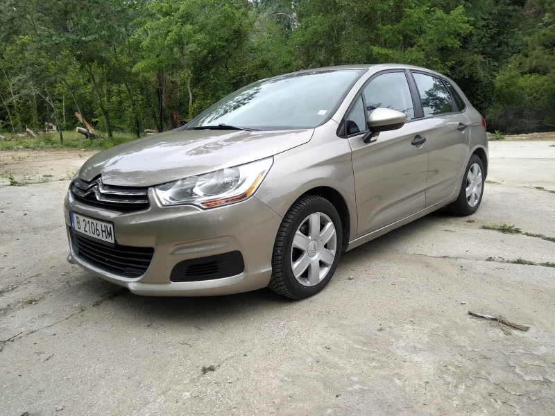 Citroen C4 1.6HDI / 1 собств. / N1 серт., снимка 5 - Автомобили и джипове - 51033573