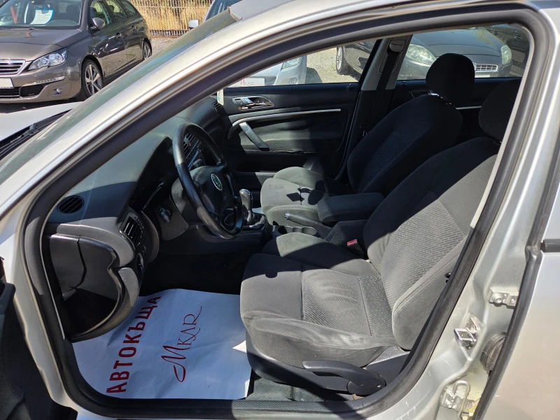 Skoda Superb 1.9tdi, снимка 7 - Автомобили и джипове - 51431661