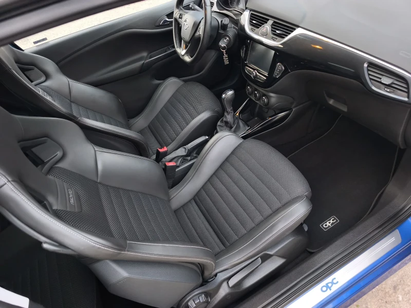 Opel Corsa 1.6i TURBO OPC FULL SERVICE IN OPEL !!!, снимка 10 - Автомобили и джипове - 51913299