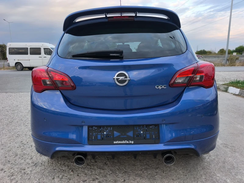 Opel Corsa 1.6i TURBO OPC FULL SERVICE IN OPEL !!!, снимка 5 - Автомобили и джипове - 51913299