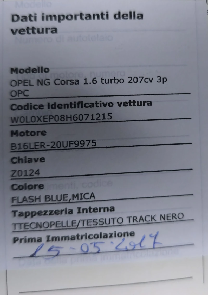 Opel Corsa 1.6i TURBO OPC FULL SERVICE IN OPEL !!!, снимка 15 - Автомобили и джипове - 51913299
