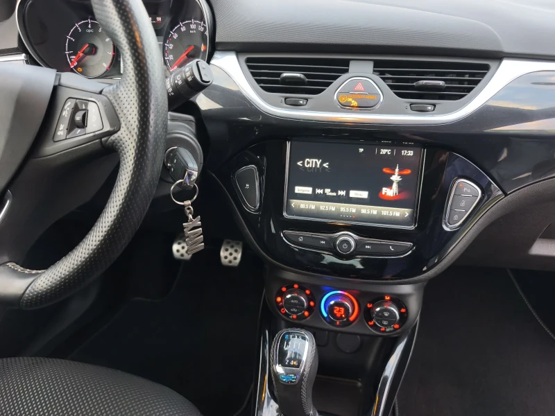 Opel Corsa 1.6i TURBO OPC FULL SERVICE IN OPEL !!!, снимка 9 - Автомобили и джипове - 51913299