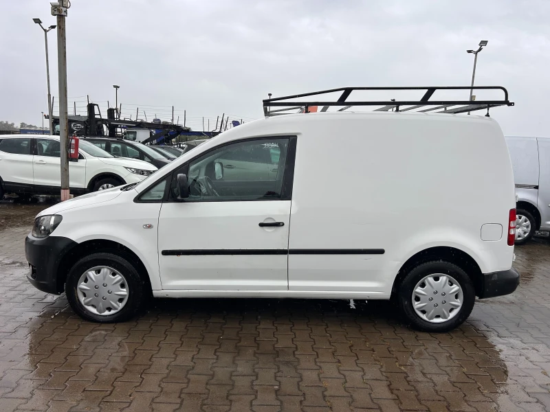 VW Caddy 1.6TDI EURO 5, снимка 9 - Автомобили и джипове - 51923298