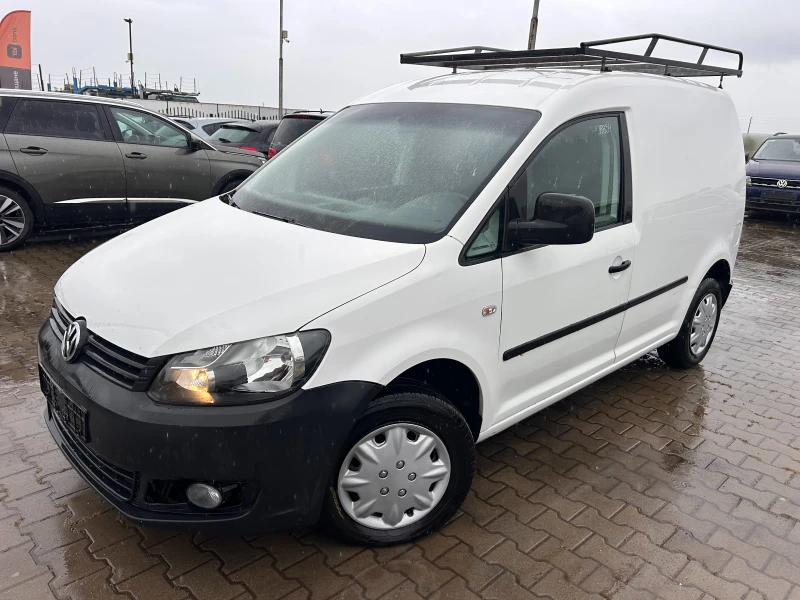 VW Caddy 1.6TDI EURO 5