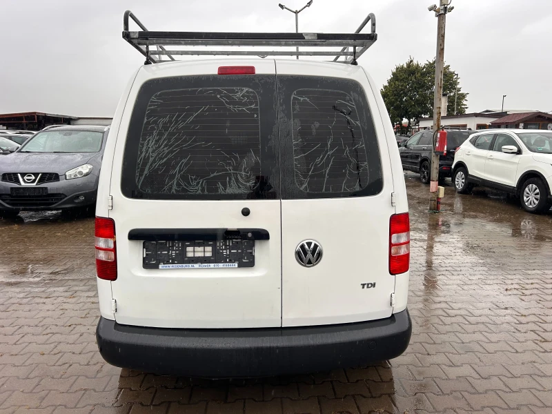 VW Caddy 1.6TDI EURO 5, снимка 7 - Автомобили и джипове - 51923298