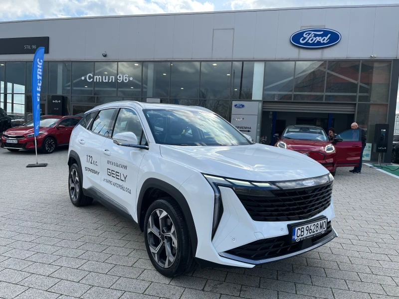 Geely Starray Geely Starray 1.5 GK 172кс.