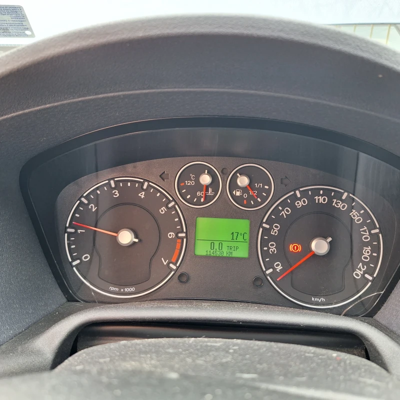 Ford Fusion 1.6, снимка 12 - Автомобили и джипове - 53012414