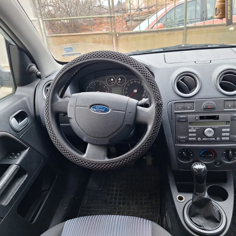 Ford Fusion 1.6, снимка 6 - Автомобили и джипове - 53012414