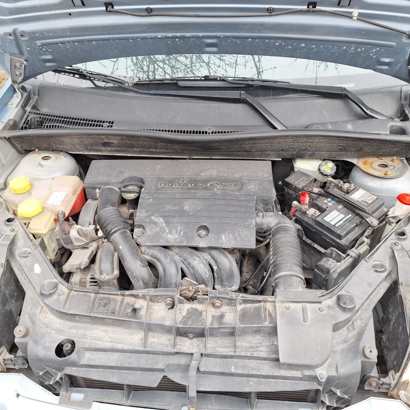 Ford Fusion 1.6, снимка 11 - Автомобили и джипове - 53012414