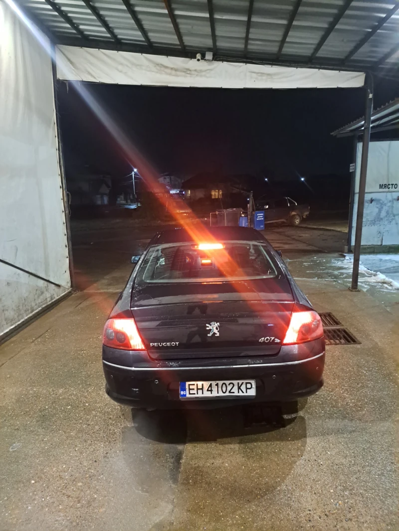 Peugeot 407, снимка 3 - Автомобили и джипове - 53058745
