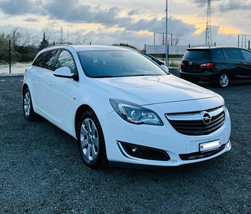 Opel Insignia Opel Insignia Sports Tourer 2.0 Turbo 4x4