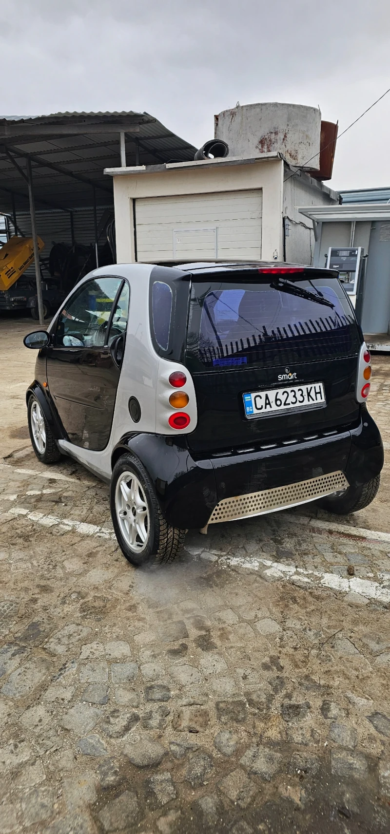 Smart Fortwo 0.650, снимка 3 - Автомобили и джипове - 53173470