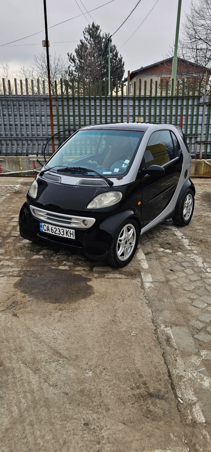 Smart Fortwo 0.650, снимка 2 - Автомобили и джипове - 53173470