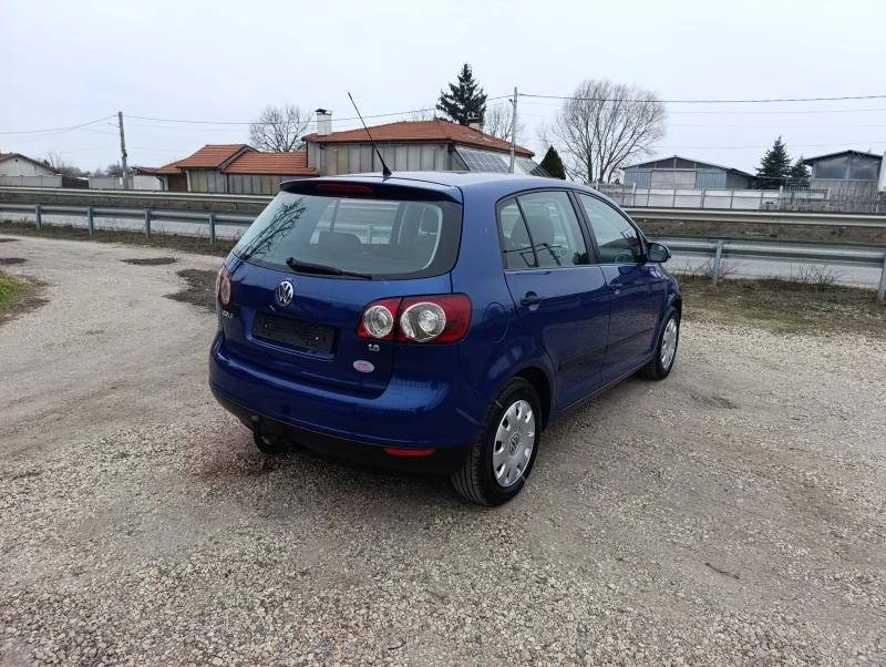 VW Golf Plus 1.6i-102кс.Бензин, снимка 7 - Автомобили и джипове - 53181075