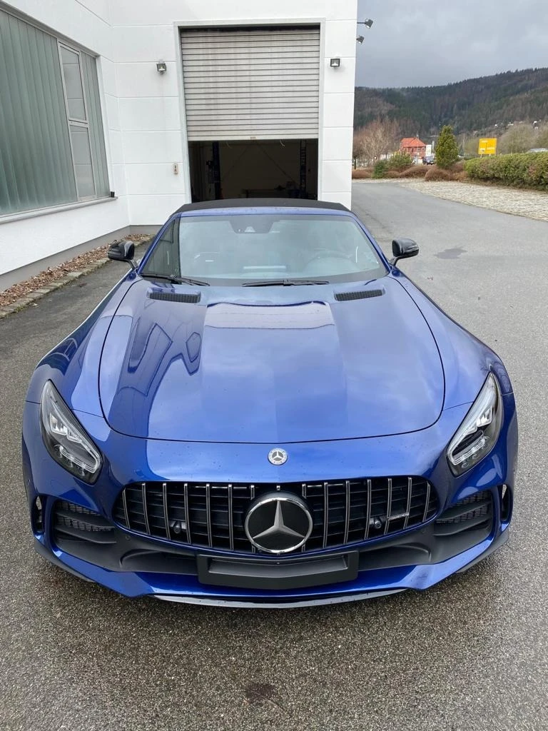 Mercedes-Benz AMG GT R, снимка 1 - Автомобили и джипове - 46977849