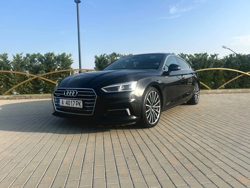 Audi A5 2.0 TFSI, снимка 3 - Автомобили и джипове - 47455072