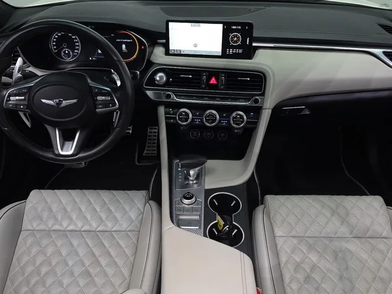 Genesis G70 3.3T/ SPORT/�������/KEYLESS/DISTRONIC/360 ������ | Mobile.bg � ����������� 7