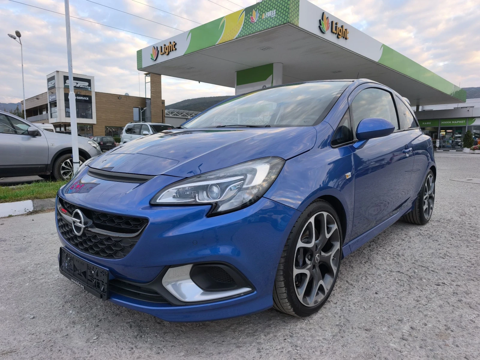 Opel Corsa 1.6i TURBO OPC FULL SERVICE IN OPEL !!!, снимка 1